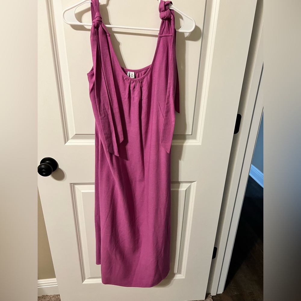 Nordstrom Fuchsia Midi Dress NWOT XS
